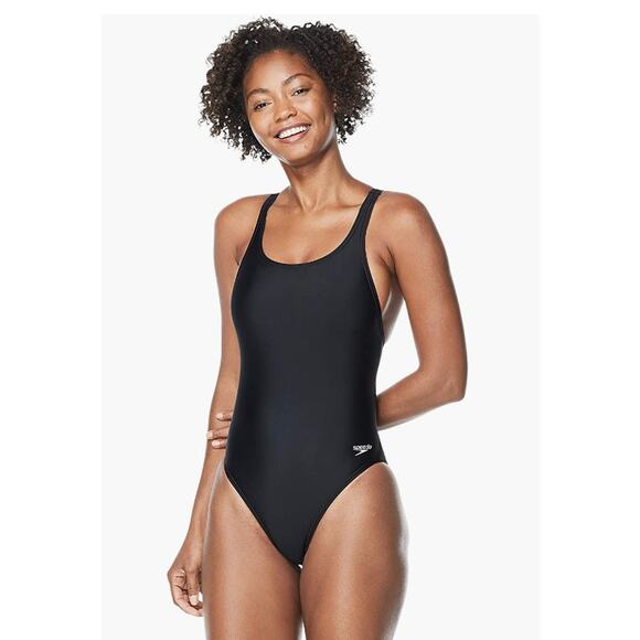 New with Tags Speedo Women's Pro LT Competitive One Piece Black Size 6/32 Small - Picture 1 of 7